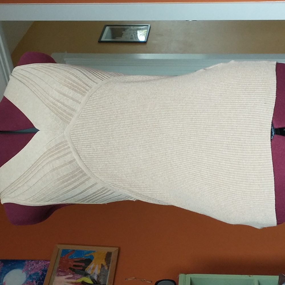 Tight, Old Navy, tan tank top